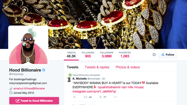Twitter via Rickyrozay